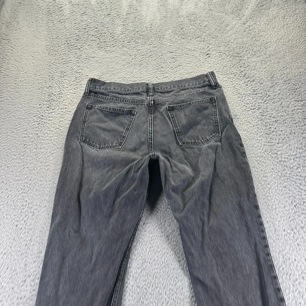 Old‎ Navy Jeans Mens 36x30 Gray Cotton Denim Straight Tapered Outdoor Workwear